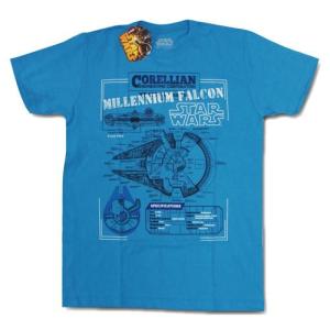 STAR WARS スター・ウォーズ Tシャツ CORELLIAN メンズ 映画Tシャツ｜free-style