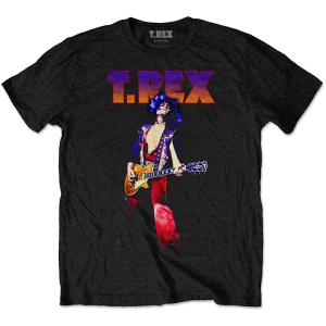 Tシャツ バンドTシャツ T-REX ザ・スライダー マーク・ボラン ロゴ ロックTシャツ 70年代