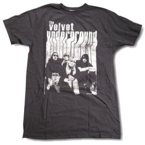 Velvet Underground and Nico ヴェルヴェットアンダーグランド】 "Band and Nico" ブラック Tシャツ｜free-style