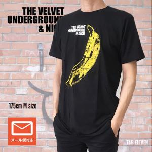 バンド Tシャツ Velvet Underground and Nico ヴェルヴェット・アンダーグラウンド Tシャツ ブラック メンズ ロックTシャツ｜free-style