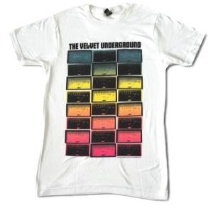 Velvet Underground and Nico  "メーター"  ホワイト Tシャツ｜free-style