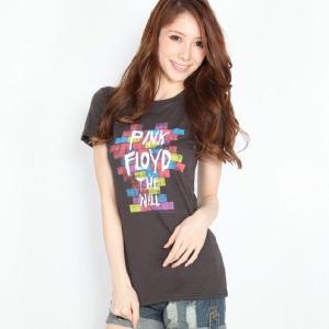 PINK FLOYD / ピンク・フロイド WALL PAINT レディース Tシャツ｜free-style