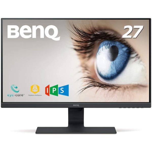 BenQ GW2780 アイケアモニター (27インチ/IPS/ノングレア/ブルーライト軽減/ベゼル...