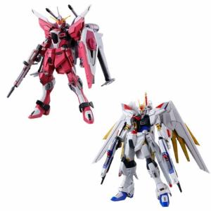 6月29日発売 2体セット BANDAI HG 機動戦士ガンダム SEED FREEDOM  マイティーストライクフリーダムガンダム インフィニットジャスティスガンダム弐式　｜カウカウSTORE