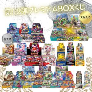 新品未開封 第10弾 ポケモンカード BOXプレミアムくじ 全100口 未開封シュリンク付き BOX ポケカ ポケモンカードゲーム オリパ 福袋 オリジナルパック