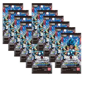 3月14日発売 予約 12パック ばら売り DUAL EVOLUTION FB09 ドラゴンボールスーパーカードゲーム フュージョンワールド デュアルエボリューション