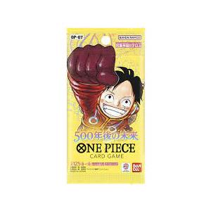 2月24日発売 予約 新品未開封 6パックセット ONE PIECE カードゲーム 500年後の未来 OP-07 ワンピース BANDAI バンダイ