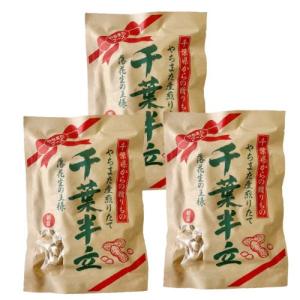 やちまた産 千葉半立 （新豆入荷） クラフト 150g×3袋