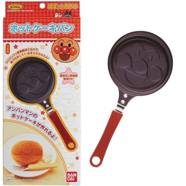 トルネ アンパンマン ホットケーキパン レッド ホットケーキ型 子供と一緒に 調理 ホットケーキ用 ...