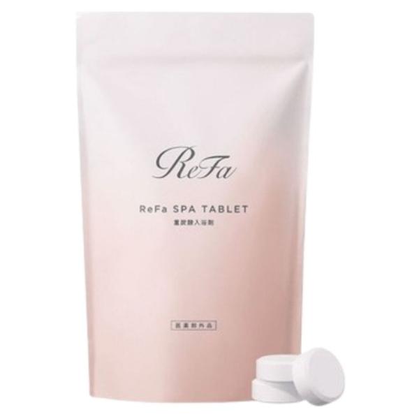 【正規品】ReFa SPA TABLET 60錠 リファ スパタブレット 〈重炭酸入浴剤〉