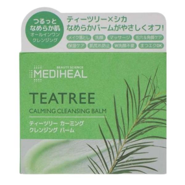 【正規品】MEDIHEAL メディヒール ティーツリー カーミング クレンジングバーム 100mL ...