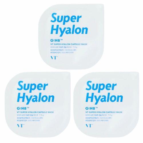 【3個セット】VT Cosmetics スーパー ヒアルロン カプセルマスク 7.5ｇ×3個  (正...