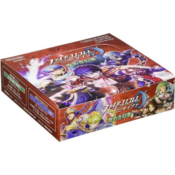 TCG ファイアーエムブレム0（サイファ） 第4弾 ブースターパック「煌めき幻奏」 1BOX販売(1...