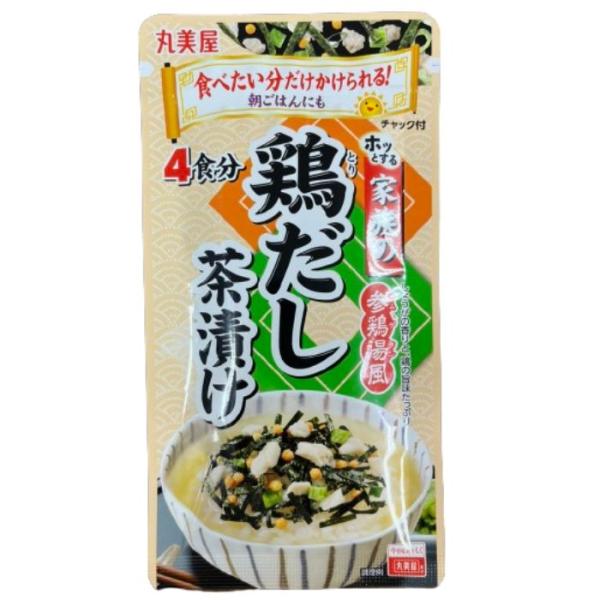 丸美屋【家族の鶏だし茶漬け 参鶏湯風】25g ギフト お茶漬けの素 詰め合わせ ご飯のお供 ふりかけ...