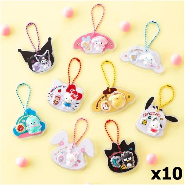 12月発売 予約 バンダイ(BANDAI) サンリオキャラクターズ パッケージチャーム&amp;チョコボーロ...