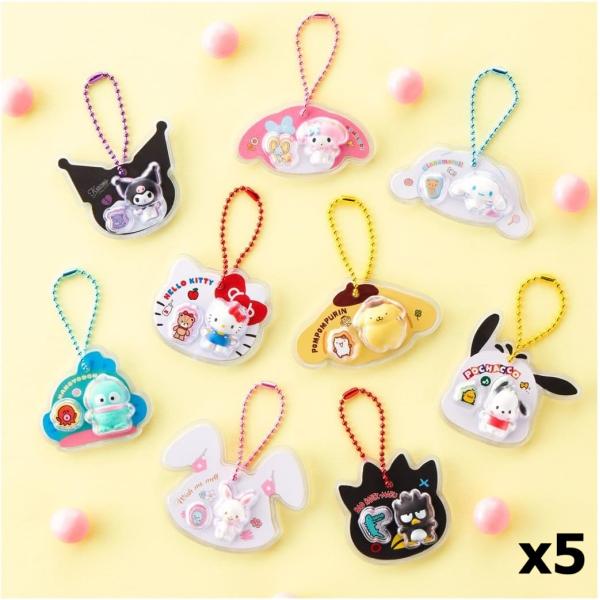 12月発売 予約 バンダイ(BANDAI) サンリオキャラクターズ パッケージチャーム&amp;チョコボーロ...