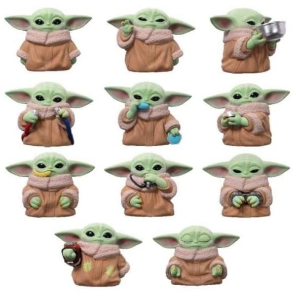 2026年8月下旬 再販 エンスカイ ばら売り３個 スター・ウォーズ マンダロリアン グローグー ソ...