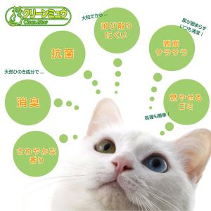 8袋セット 猫砂 ネコ砂 チップ 大粒 クリー...の詳細画像2