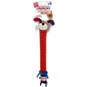 犬 おもちゃ オモチャ ぬいぐるみ スクィーカー 小型犬 プラッツ PLATZ GiGwi クランチーネック ドッグ