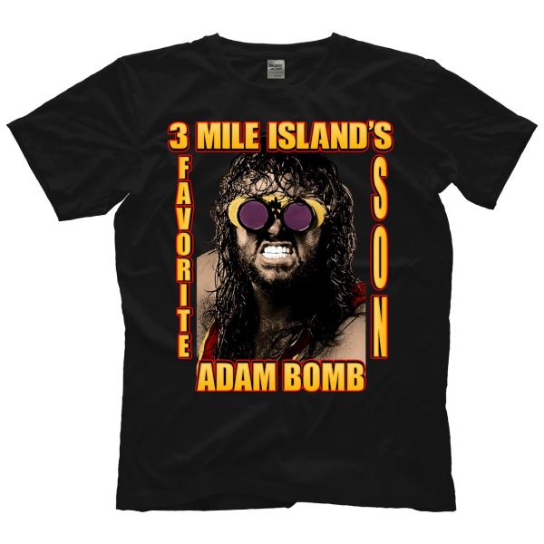 アダム・ボム（ブライアン・クラーク） Tシャツ「ADAM BOMB 3 Mile Tシャツ」アメリカ...