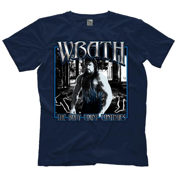 WRATH（ブライアン・クラーク、アダム・ボム） Tシャツ「WRATH  The Body Coun...