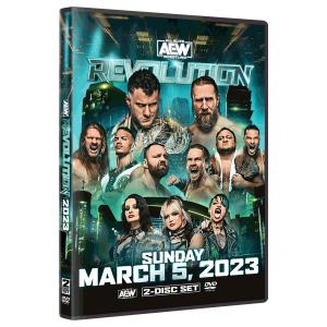 AEW 輸入盤DVD「Revolution 2023《2枚組》」（2023年3月5日サンフランシスコ）MJF対ブライアン・ダニエルソン 60分アイアンマン戦 ※リージョンALL
