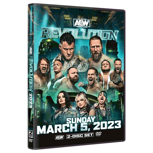 AEW 輸入盤DVD「Revolution 2023《2枚組》」（2023年3月5日サンフランシスコ...