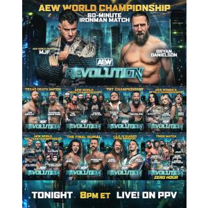 AEW 輸入盤DVD「Revolution 2...の詳細画像1