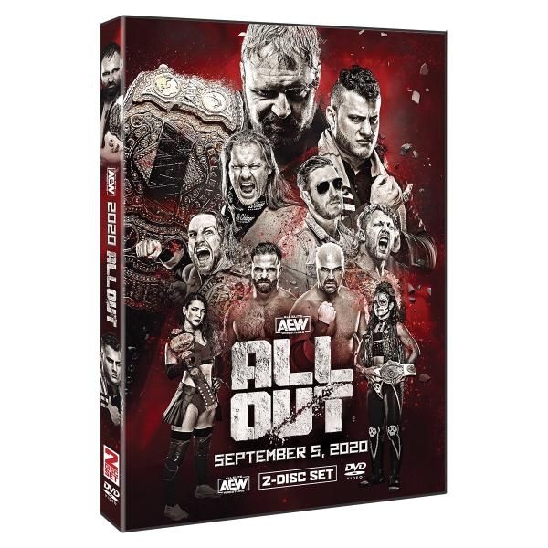 AEW 輸入盤DVD「All Out オール・アウト 2020《2枚組》」（2020年9月5日フロリ...