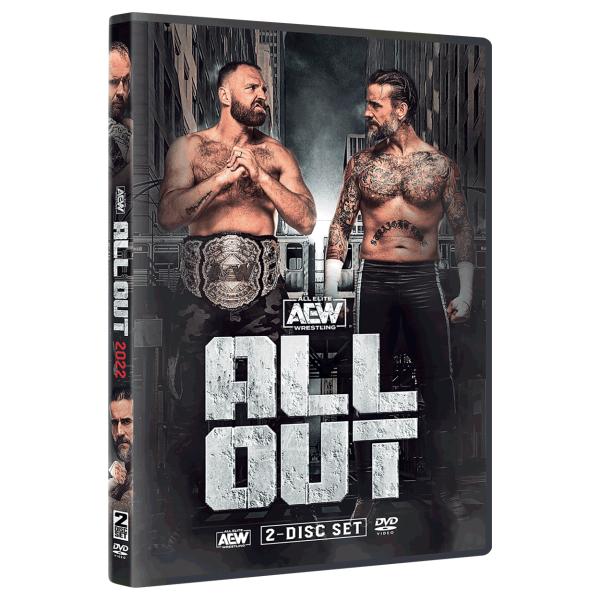 AEW 輸入盤DVD「All Out 2022《2枚組》」（2022年9月4日シカゴ）ジョン・モクス...