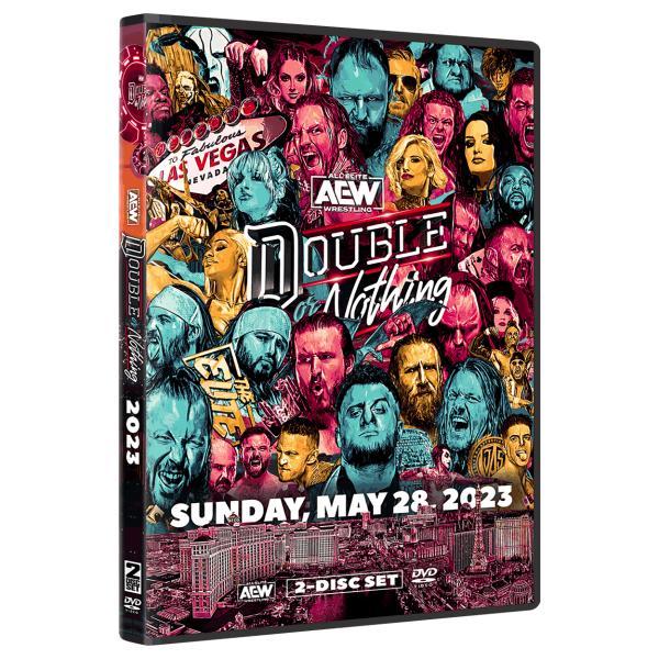 AEW 輸入盤DVD「Double Or Nothing 2023《2枚組》」（2023年5月28日...