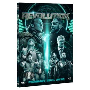 AEW 輸入盤DVD「Revolution レヴォリューション 2020」