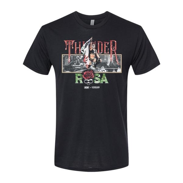 AEW x Clotheslined Apparel “Legacy” Tシャツシリーズ「サンダー・...