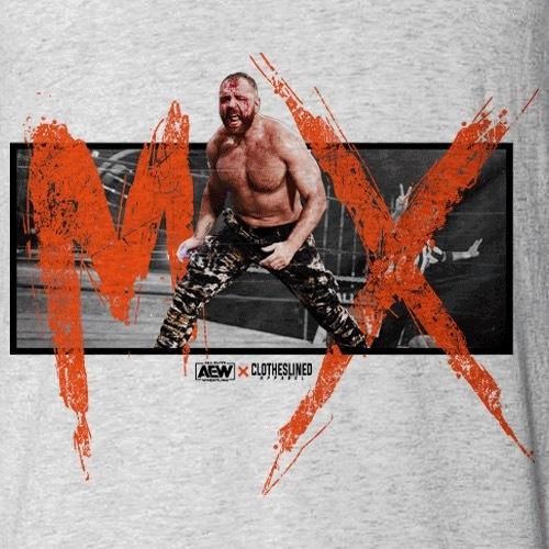 AEW x Clotheslined Apparel “Legacy” Tシャツシリーズ「ジョン・モ...