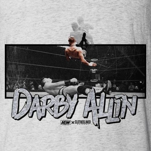AEW x Clotheslined Apparel “Legacy” Tシャツシリーズ「ダービー・...