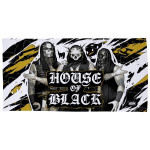 ハウス・オブ・ブラック ビーチタオル AEW オール・エリート・レスリング House Of Black 大判バスタオル 150センチ x 70センチ アメリカ直輸入品｜freebirds