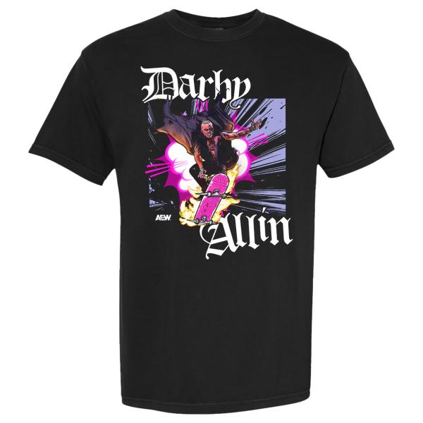 【並行輸入品】AEW ダービー・アリン Soft Heavyweight Tシャツ（AEWアメリカ直...