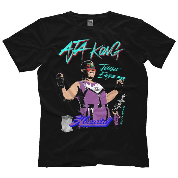 【海外お取り寄せ】アジャコング Tシャツ（米直輸入Tシャツ）「AJA KONG x Haoming ...