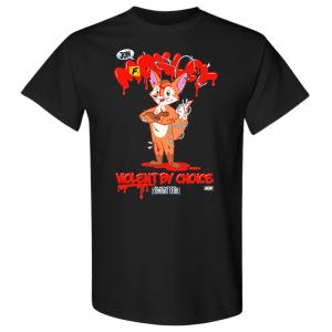 AEW ブラックプール・コンバット・クラブ JON MOXLEY ジョン・モクスリー BCC Violent by Chance Tシャツ」国内未発売 アメリカ直輸入 プロレスTシャツ｜freebirds