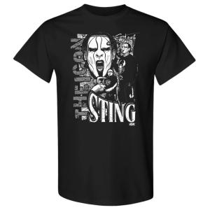 AEW スティング「AEW STING The Iconn Retro Tシャツ」日本国内未発売 ア...