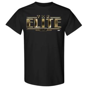 AEW The ELITE オカダ・カズチカ＆ヤングバックス Tシャツ「THE ELITE NMK（...