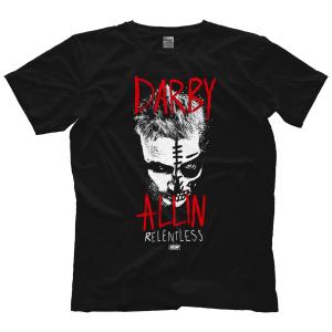 AEW Tシャツ「ダービー・アリン DARBY ALLIN Psycho Tシャツ」アメリカ直輸入Tシャツ｜freebirds