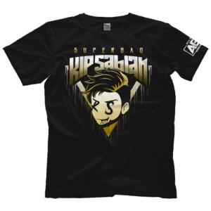 AEW Tシャツ「AEW キップ・セイビアン KIP SABIAN Under Rated, Ove...