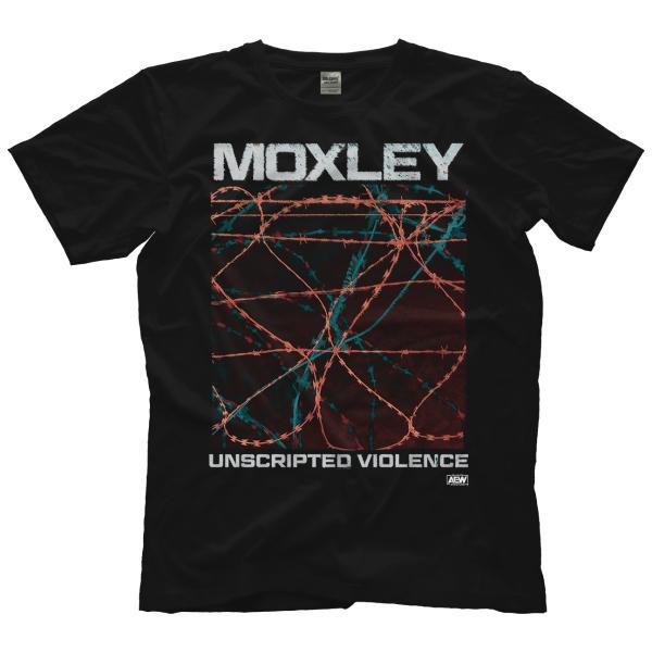 AEW Tシャツ「AEW ジョン・モクスリー JON MOXLEY Wired Tシャツ」（ボディ色...