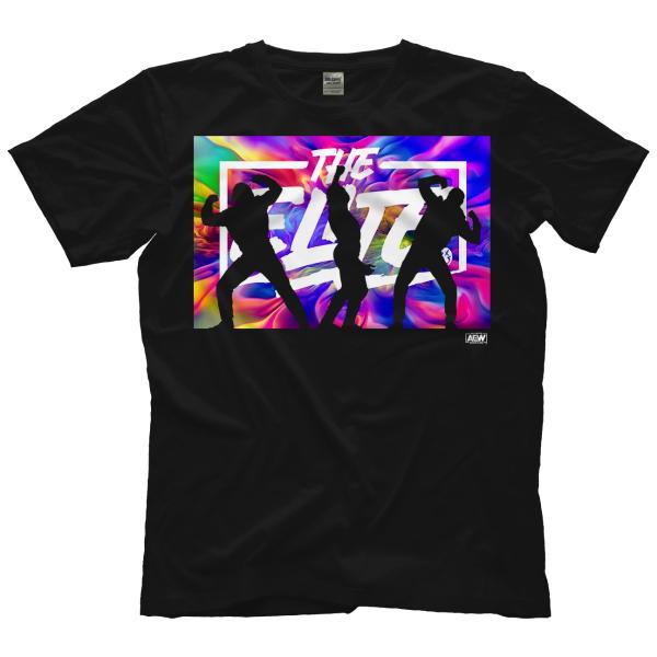 AEW Tシャツ「AEW THE ELITE エリート（ケニー・オメガ＆ヤングバックス）Gears ...