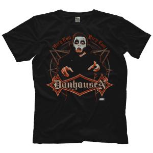 AEW ダンハウゼン AEW アメリカンプロレス Tシャツ「AEW DANHAUSEN Very Evil, Very Evil Tシャツ」AEW 直輸入 アメリカ プロレス Tシャツ｜freebirds