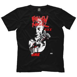 AEW 堕天使 クリストファー・ダニエルズ AEW Tシャツ「AEW CHRISTOPHER DANIELS The Fallen Angel Tシャツ」AEW 直輸入 アメリカ プロレス Tシャツ｜freebirds