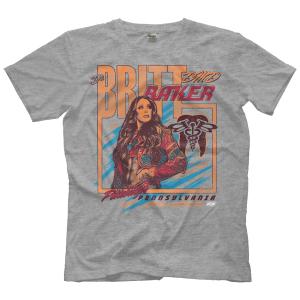 ブリット・ベイカー アメリカンプロレス AEW Tシャツ「AEW Dr. BRITT BAKER, D.M.D. Retro レトロ Tシャツ」AEW 直輸入 アメリカ プロレス Tシャツ｜freebirds