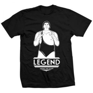 “大巨人” アンドレ・ザ・ジャイアント Tシャツ「ANDRE THE GIANT Legend Tシャツ」米直輸入プロレスTシャツ｜freebirds