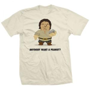 “大巨人” アンドレ・ザ・ジャイアント Tシャツ「ANDRE THE GIANT Anybody Want A Peanut? Tシャツ」米直輸入プロレスTシャツ｜freebirds